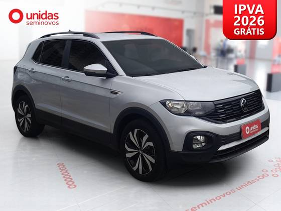 VOLKSWAGEN T-CROSS 1.0 200 TSI TOTAL FLEX COMFORTLINE AUTOMÁTICO